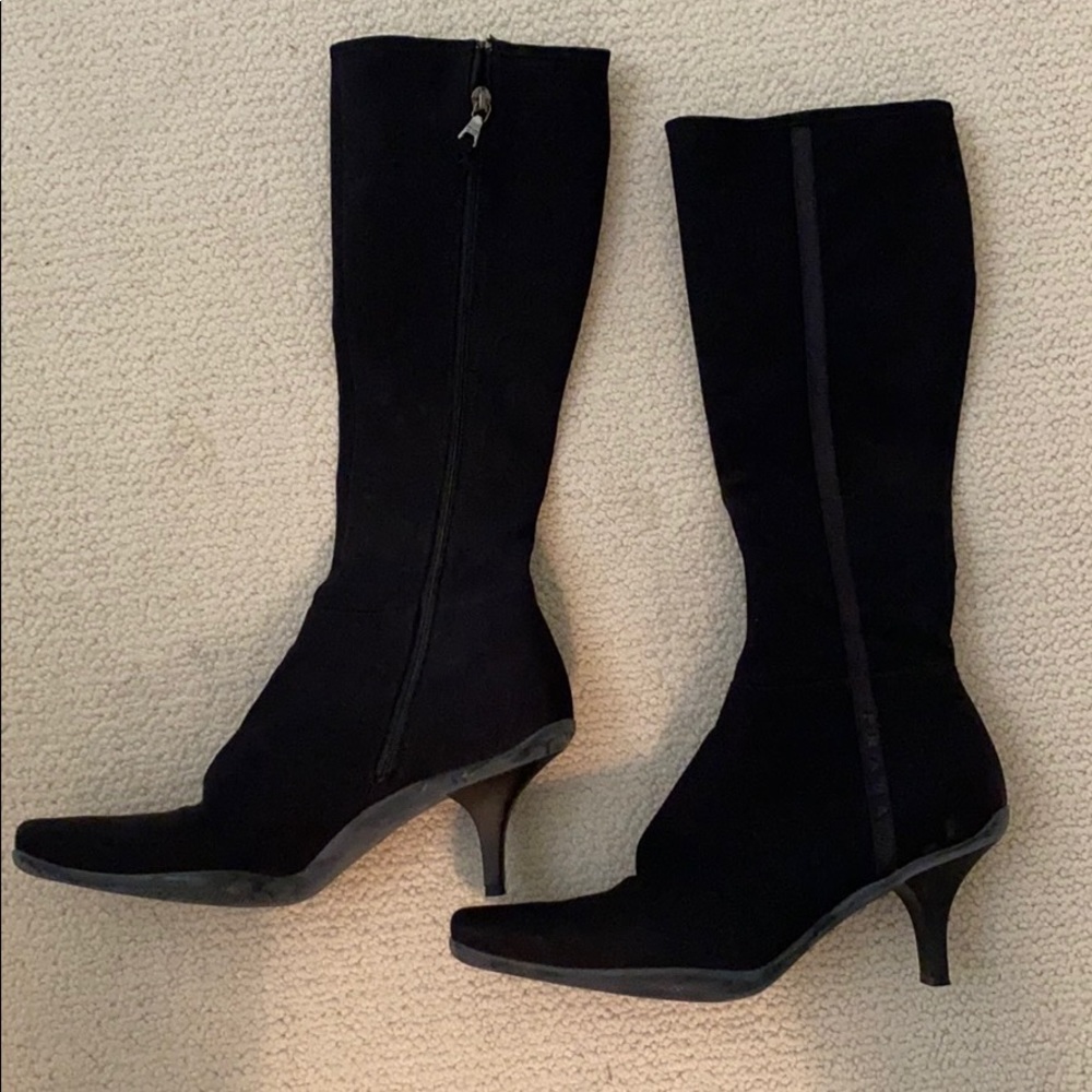 PRADA NEOPRENE BOOTS